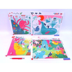  CLE puzzle 30 ramk.SuperKolor Environm..22110