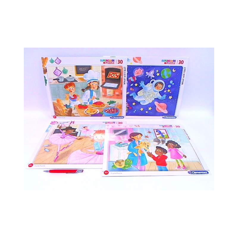  CLE puzzle 30 ramk.What will I be? 22107