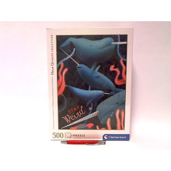  CLE puzzle 500 HQ Fantast.AnimalsNarwhal 35099