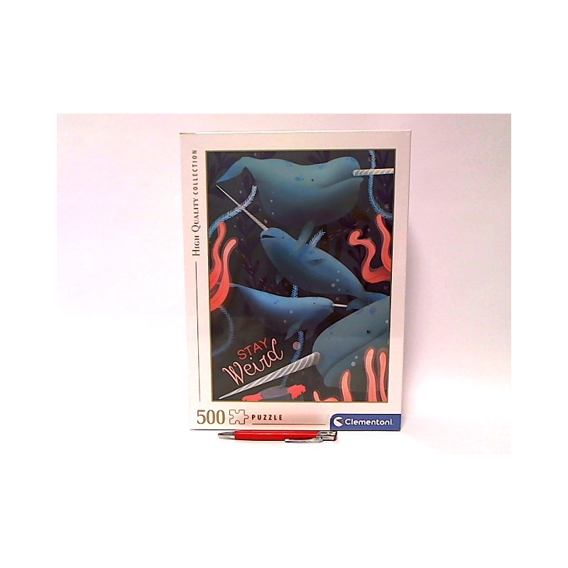  CLE puzzle 500 HQ Fantast.AnimalsNarwhal 35099