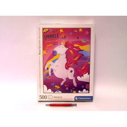  CLE puzzle 500 HQ Fantast.AnimalsUnicorn 35100