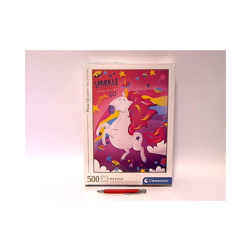  CLE puzzle 500 HQ Fantast.AnimalsUnicorn 35100