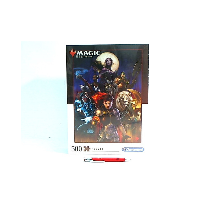  CLE puzzle 500 MagicTheGathering Collec.35089