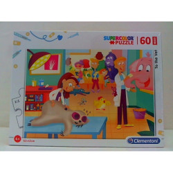 CLE puzzle 60 maxi To the Vet 26446