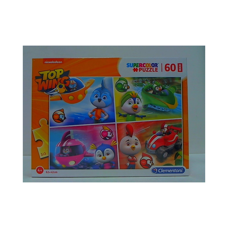  CLE puzzle 60 maxi Top Wings super kolor 26453