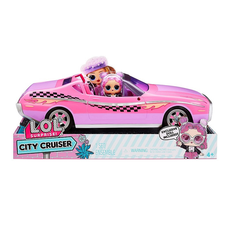  L.O.L. Surprise City Cruiser auto+lalka 591771