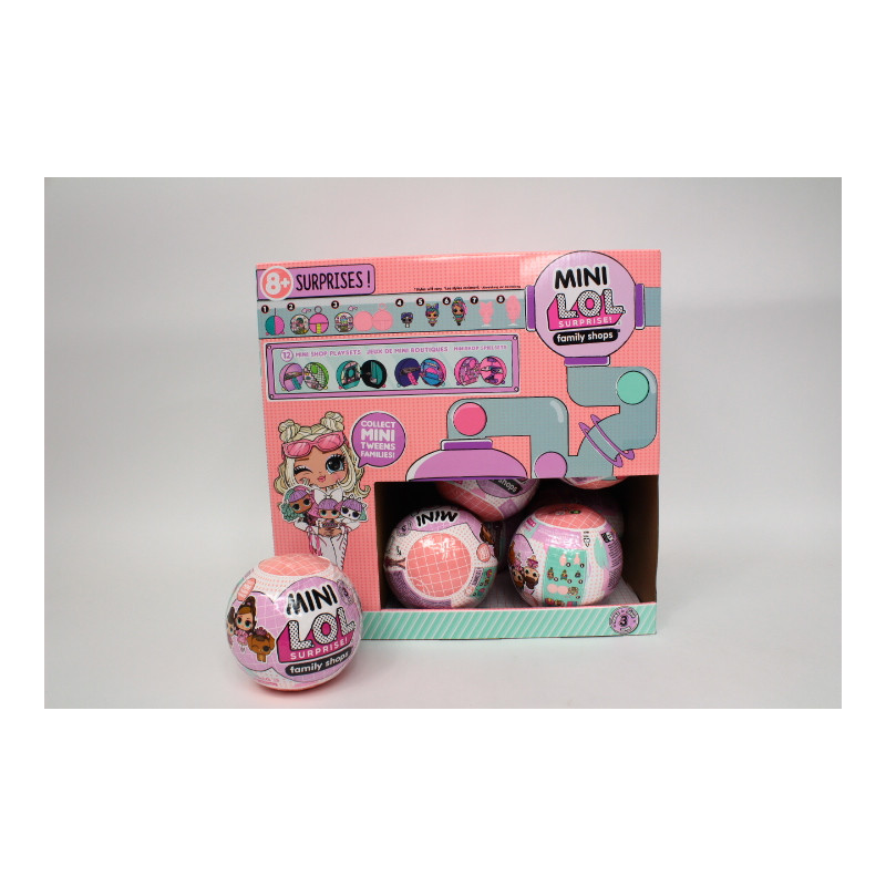  L.O.L. Surprise MiniFamily S3 asort 588467 /12