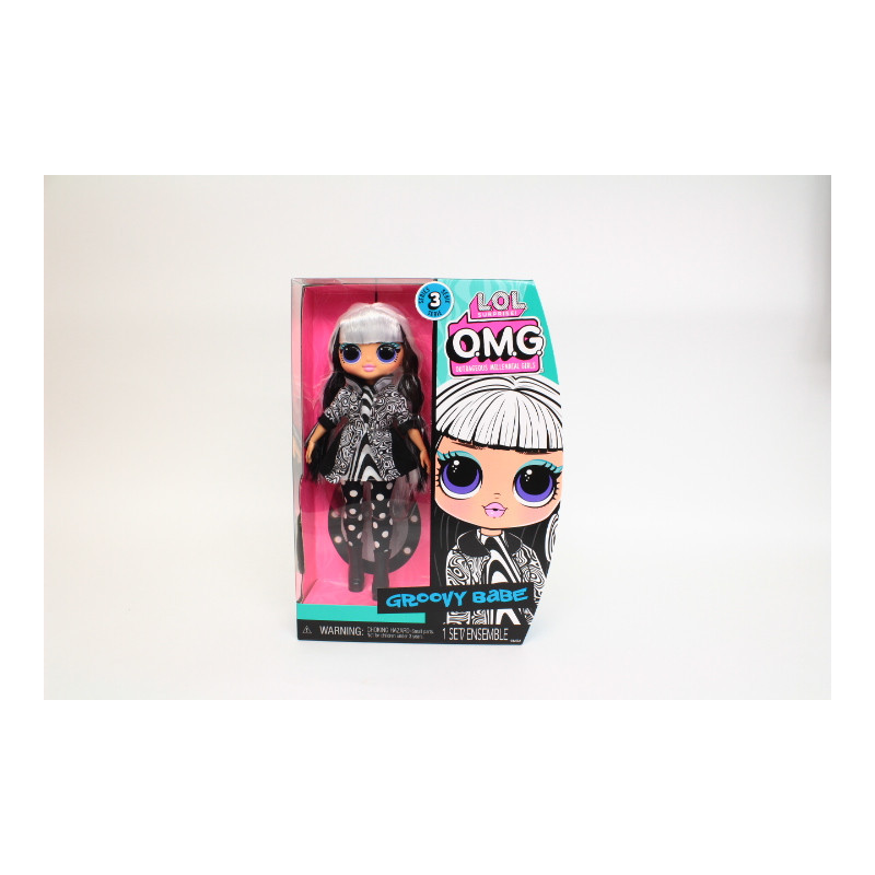  L.O.L. Surprise OMG S3 GroovyBaby 588573