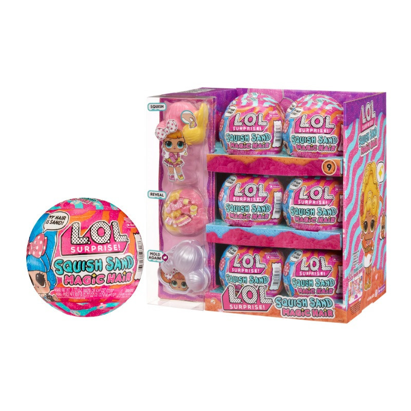  L.O.L. Surprise Squish SandTots mix 593188 /12