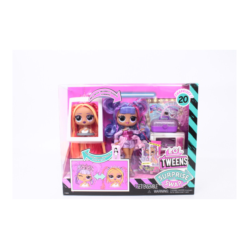  L.O.L. Surprise Tweens Buns2Braids 591757 /3