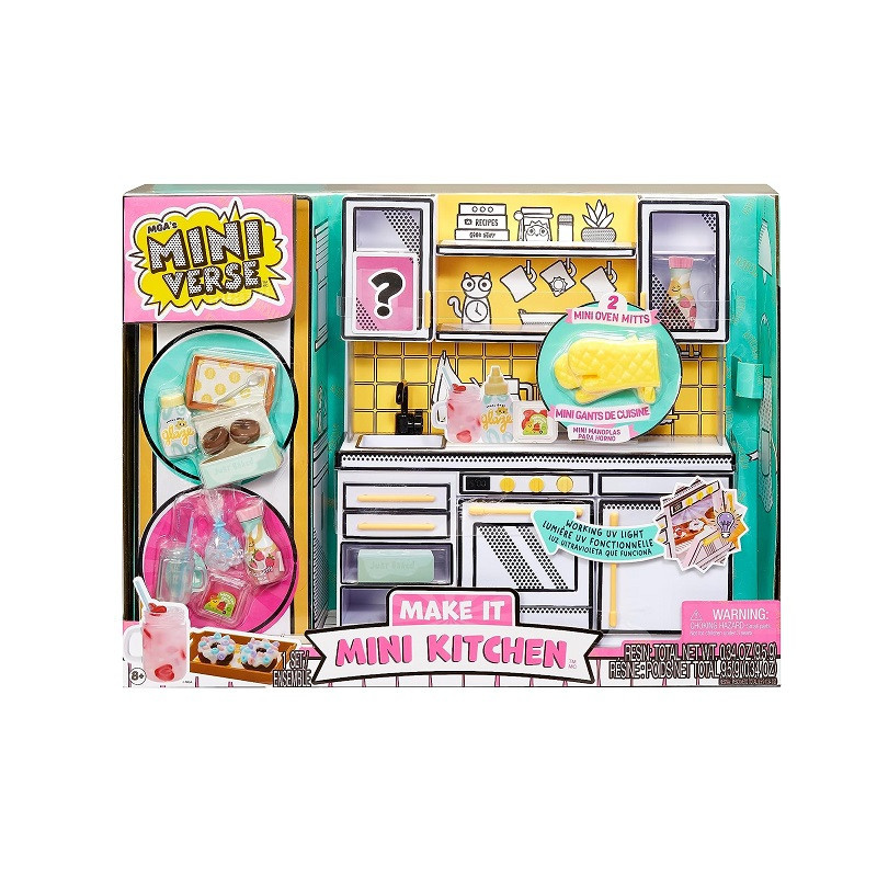  MGA_s Miniverse MakeIt Mini Kitchen 591832 /2