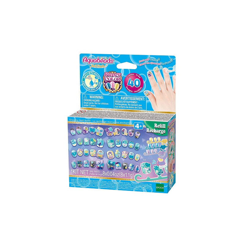  AQUABEADS koraliki studio zestaw uzup. 35009