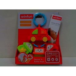  Auto z kluczykami SmilyPlay 000628 42761