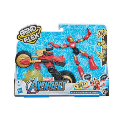  AVN Bend _ Flex Iron Man Rider F0244 /4