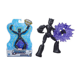  AVN figurka Bend_Flex Czarna Pantera E7868 /8