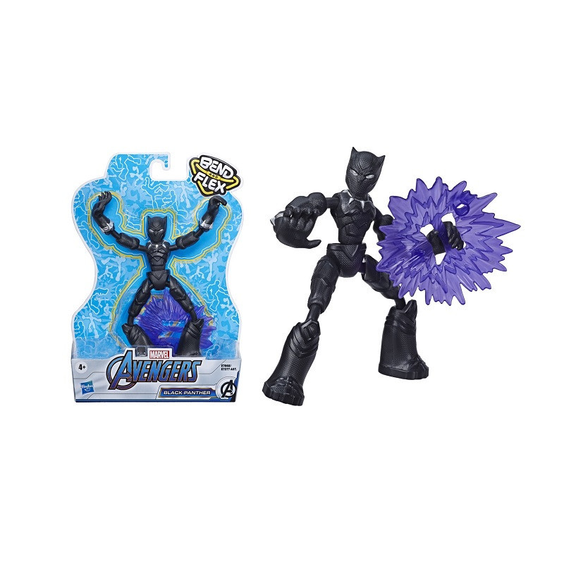  AVN figurka Bend_Flex Czarna Pantera E7868 /8