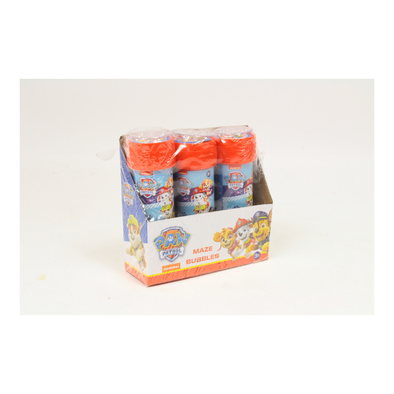  Bańki mydlane 3szt Psi Patrol/BabySh. 97-0110
