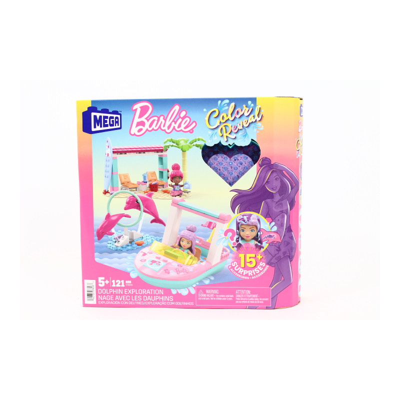  Barbie CR Przygoda z delfinami HHW83 /4