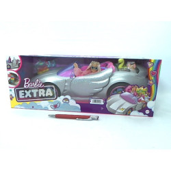  Barbie Extra kabriolet + akcesoria HDJ47 /1