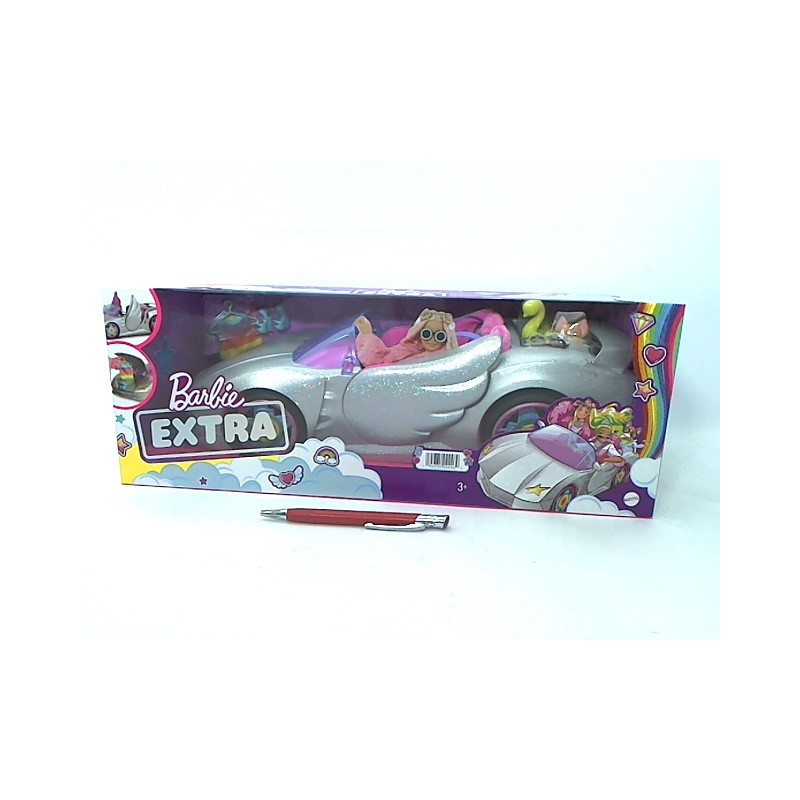  Barbie Extra kabriolet + akcesoria HDJ47 /1