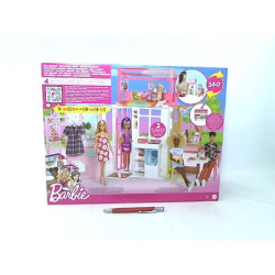  Barbie Kompaktowy domek dla lalek HCD47 /2
