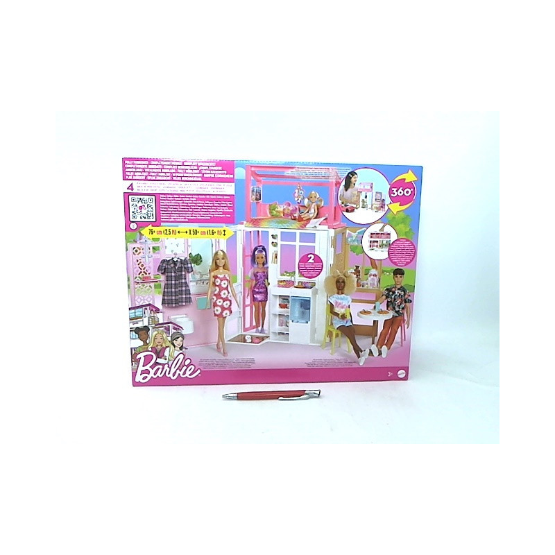  Barbie Kompaktowy domek dla lalek HCD47 /2
