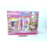  Barbie Kompaktowy domek dla lalek HCD47 /2