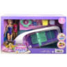 Barbie łódź+2 lalki zestaw HHG60