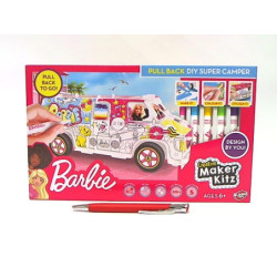  BARBIE Maker Kitz pomaluj kampera BTBA-M01Y