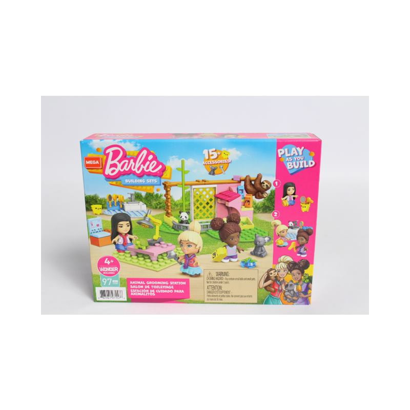  Barbie salon dla zwierząt klocki GYH09 /6***