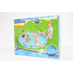  Basen 3-komory 183x33cm 51005 B51005 68002