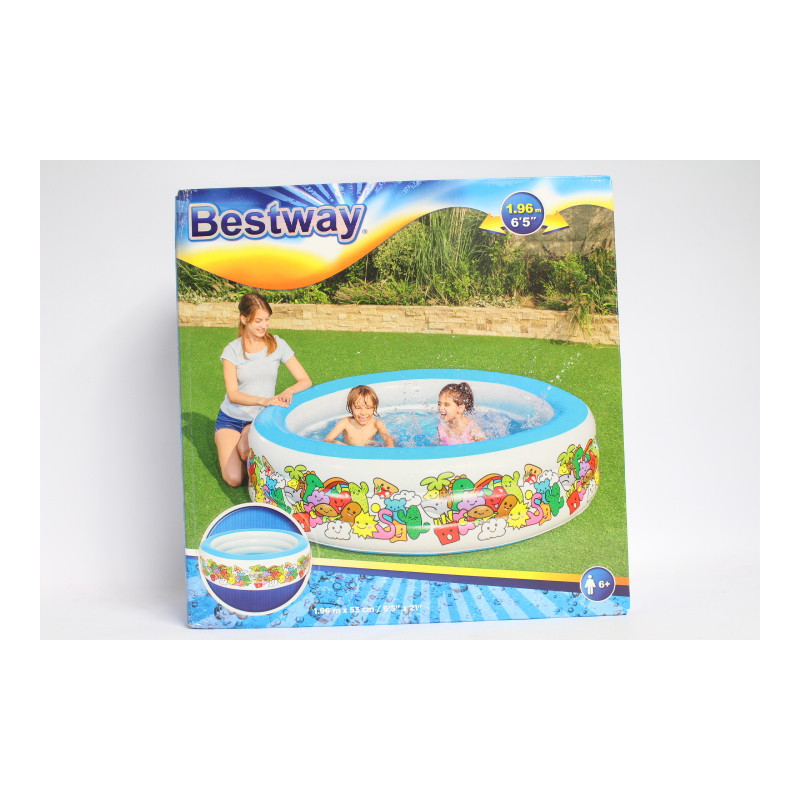  Basen dmuchany 196x53cm B51122 73709