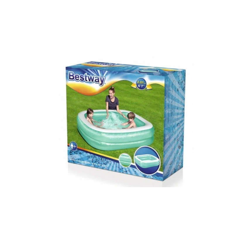  Basen dmuchany 201x150x51cm B54005 67982