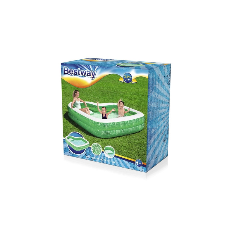  Basen dmuchany 231x231x51cm B54336 82299