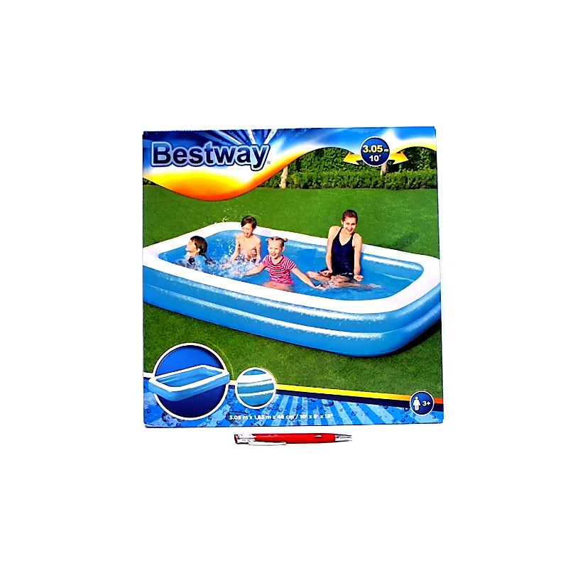  Basen dmuchany 305x183x46cm B54150 68279