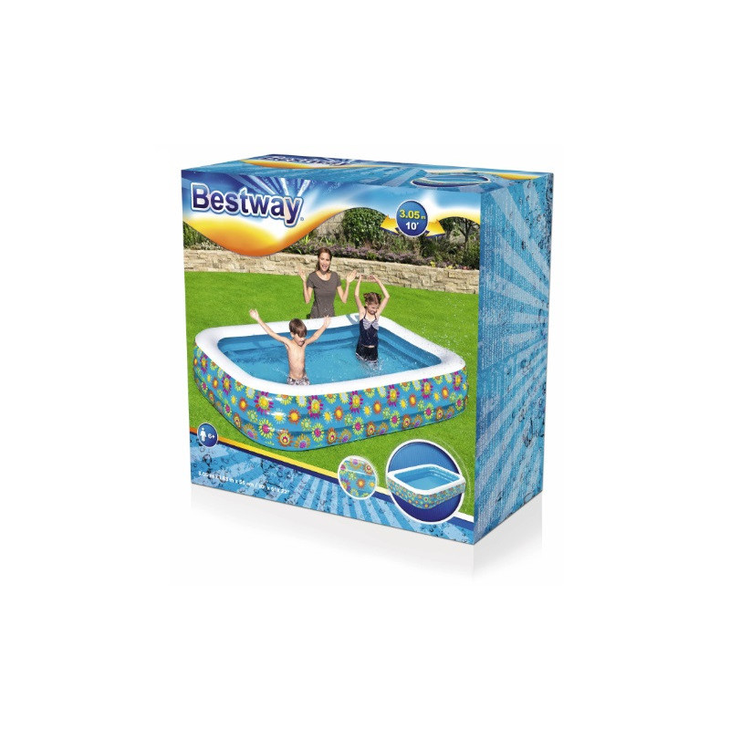  Basen dmuchany 305x183x56 B54121 68118