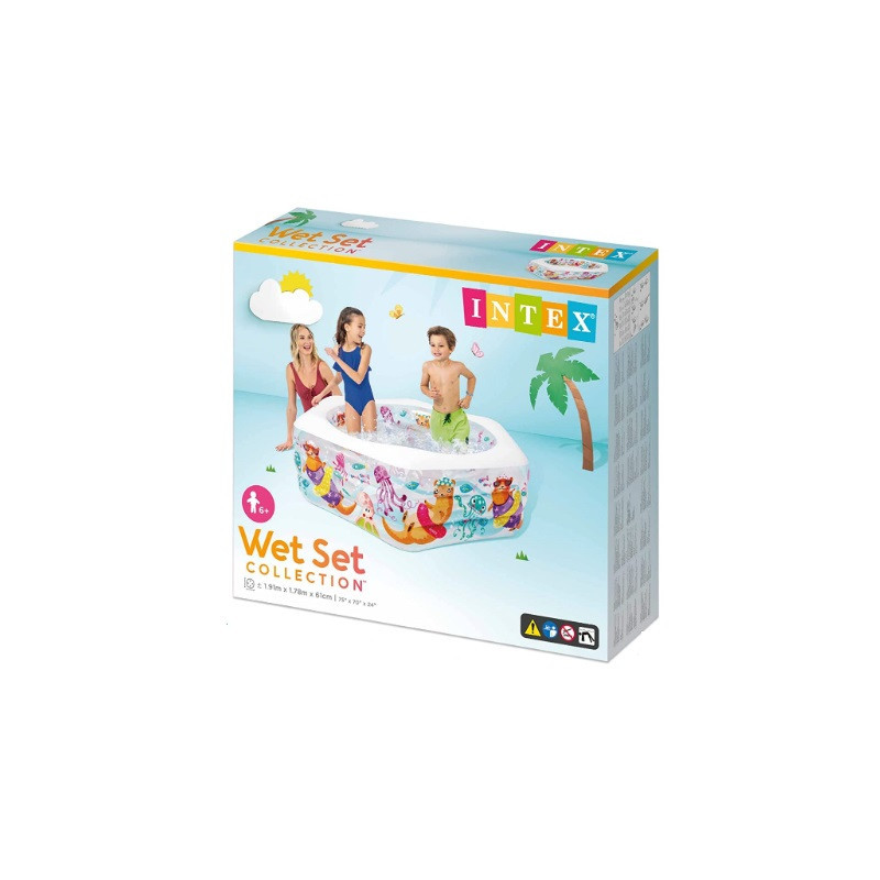  Basen dmuchany foka 56493NP 54931