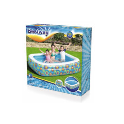  Basen dmuchany kwiatki 229x152x56 B54120