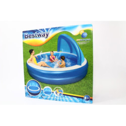  Basen dmuchany+daszek 241x241x140 B54337