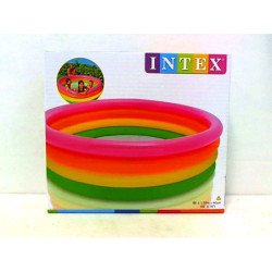  Basen kolorowy dmuchany 168X46 56441 54412