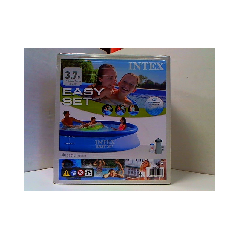  Basen ogrod.EasySet 366X76/pompa12V 28132GN