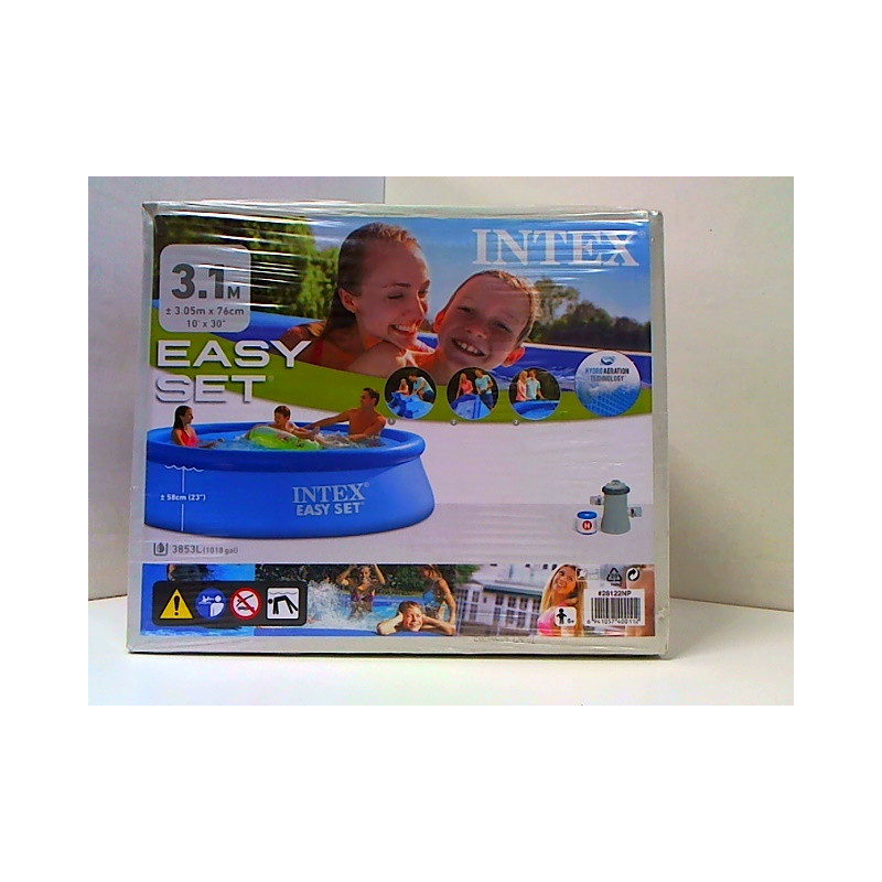  Basen ogrodEasySet 305X76/pompa 220V 28122NP