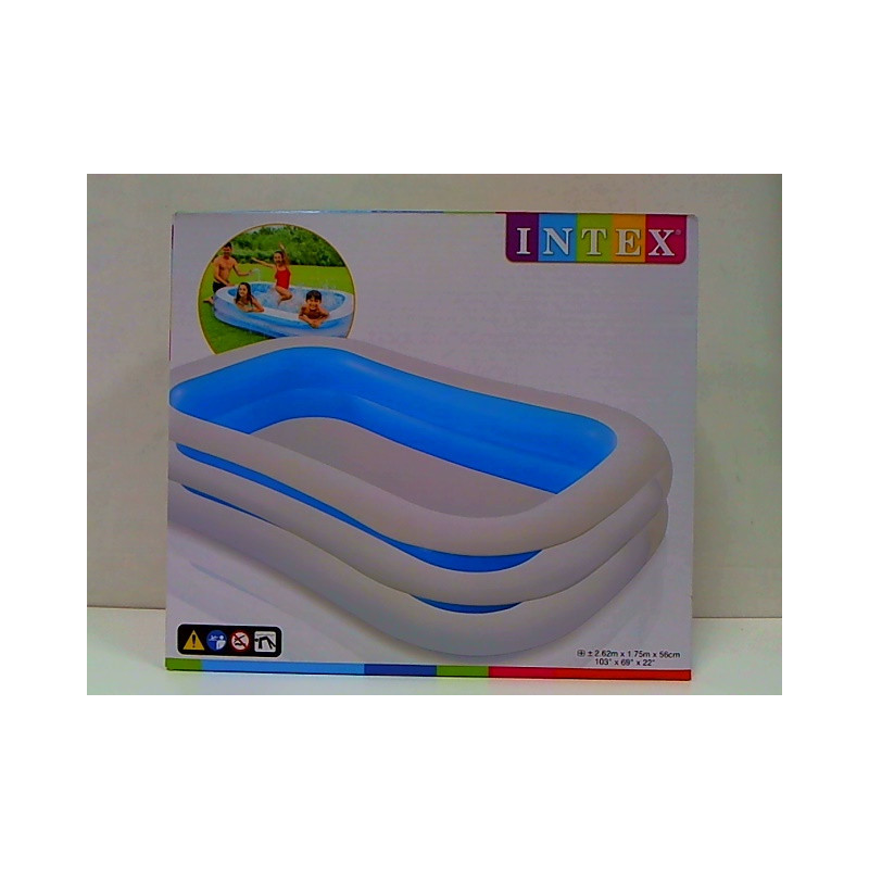  Basen rodzinny 262X175X56 56483 54832