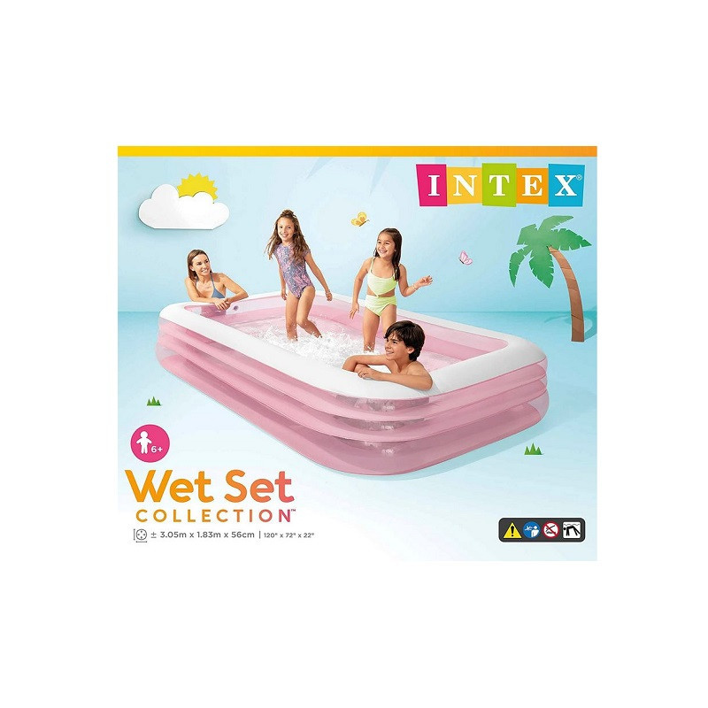  Basen rodzinny duży 305X183X56 58487NP 22718