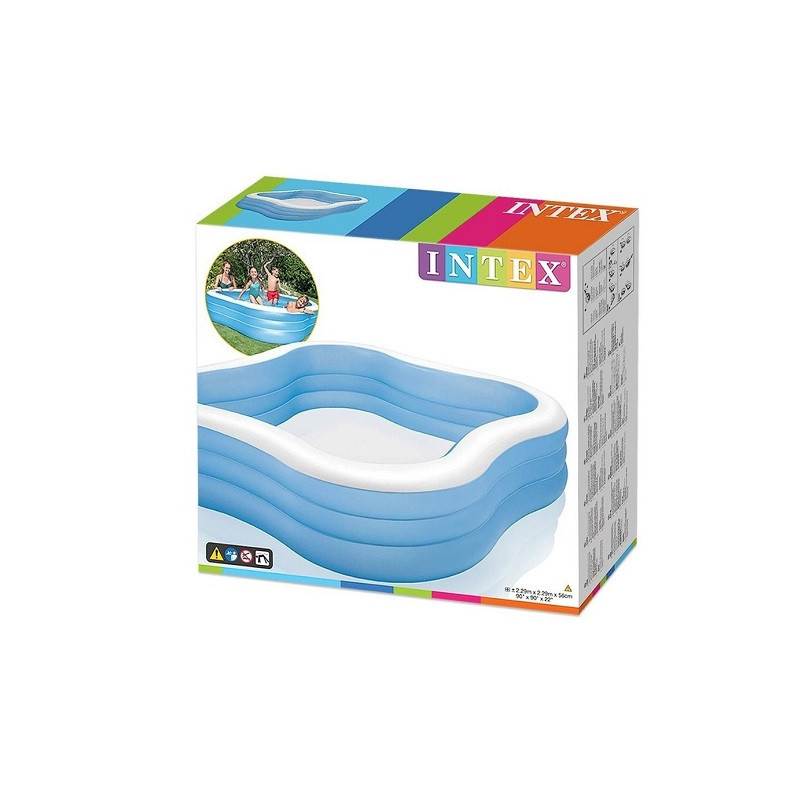  Basen rodzinny Fala 229X229X56 57495NP