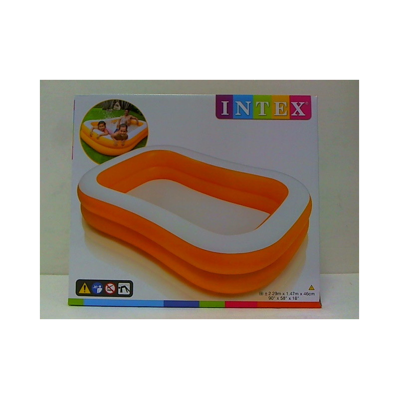  Basen rodzinny prostokąt 229X147X46 57181