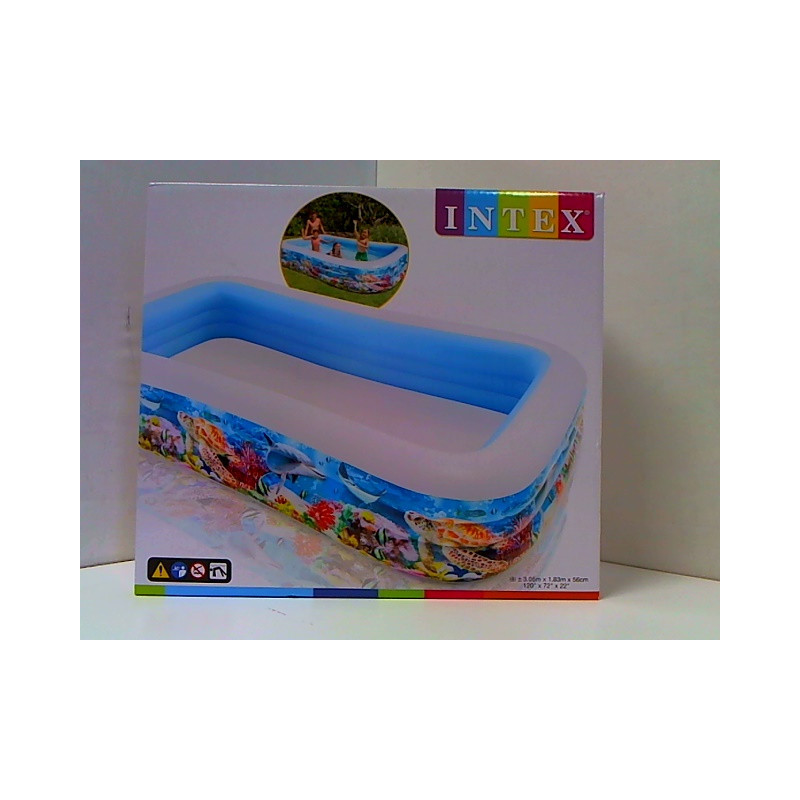  Basen rodzinny Rybki 305X183X56 58485NP