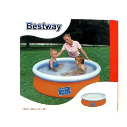  Basen rozp.dmuchany kołnierz 152x38cm B57241
