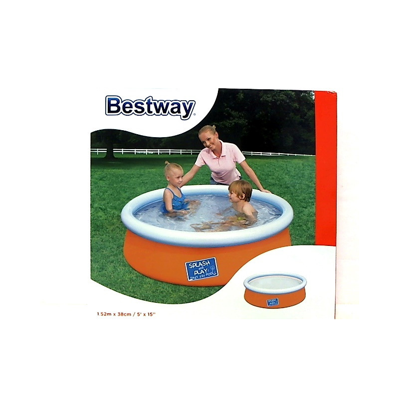  Basen rozp.dmuchany kołnierz 152x38cm B57241