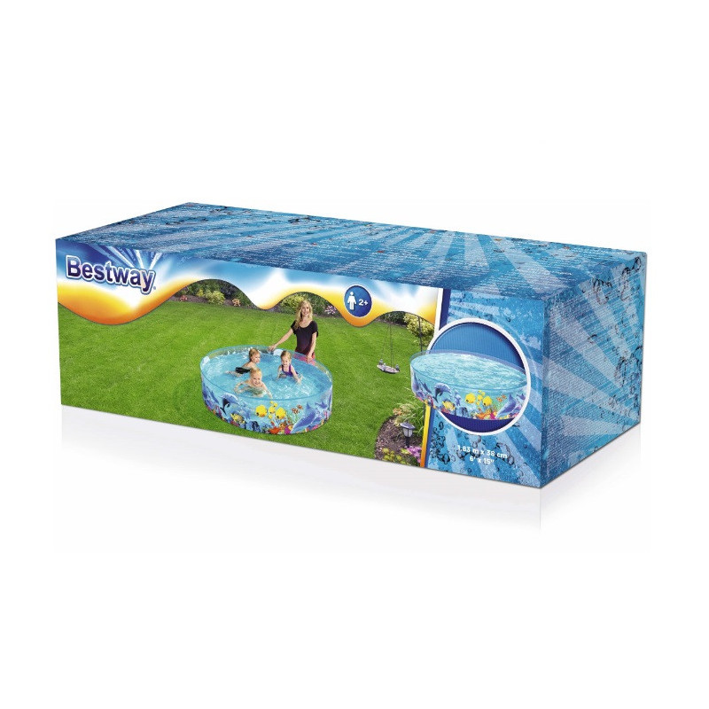  Basen rozporowy 183x38 B55030 13774